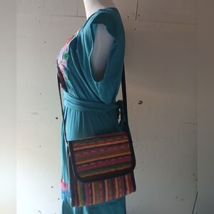 Colorful Striped Women's Bag ( Bag D )